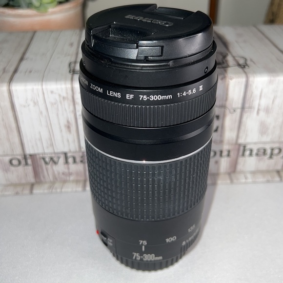 🎉HP🎉 CANON ZOOM LENS EF 75 -300 mm - Picture 5 of 6